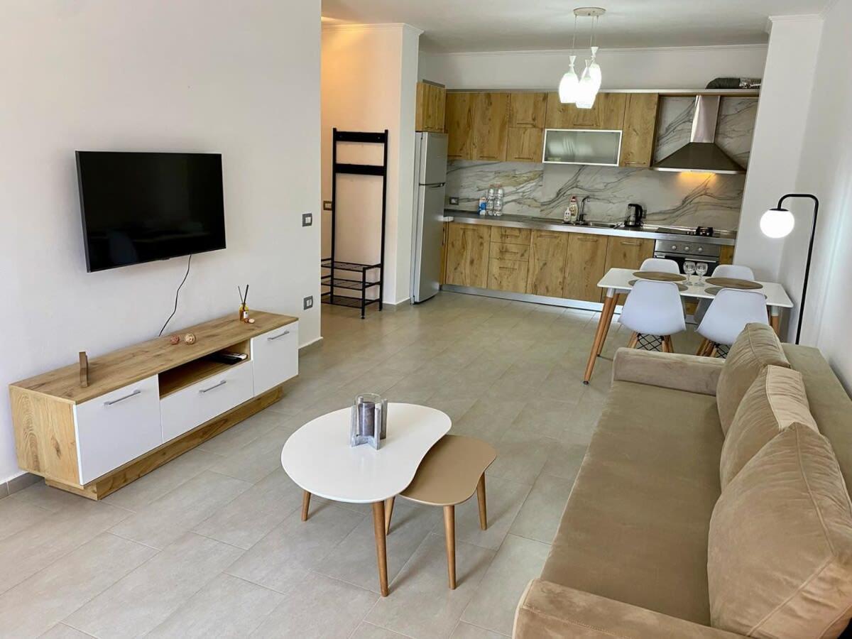 Sunlit 594 Apartman Durrës Kültér fotó