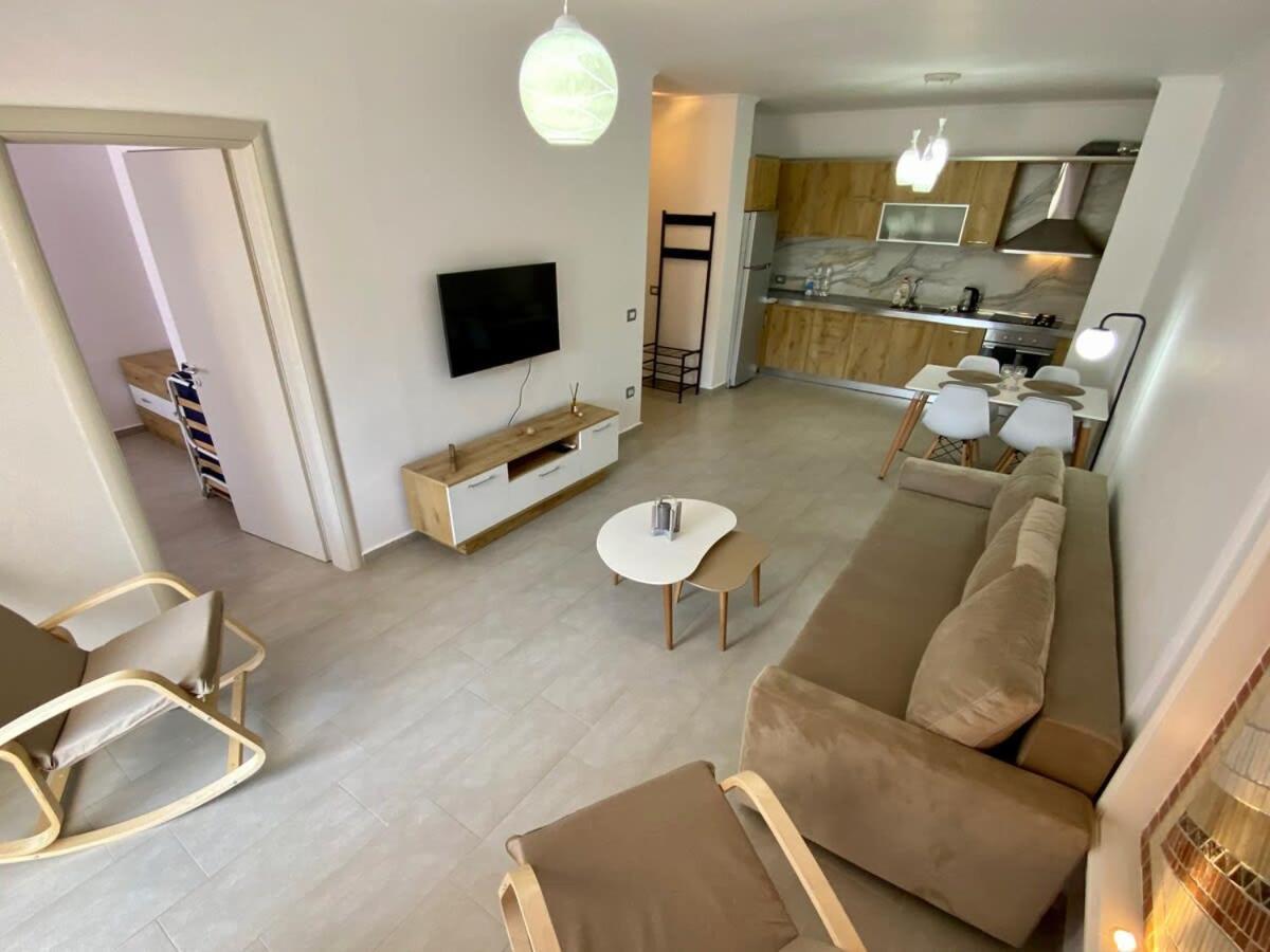 Sunlit 594 Apartman Durrës Kültér fotó