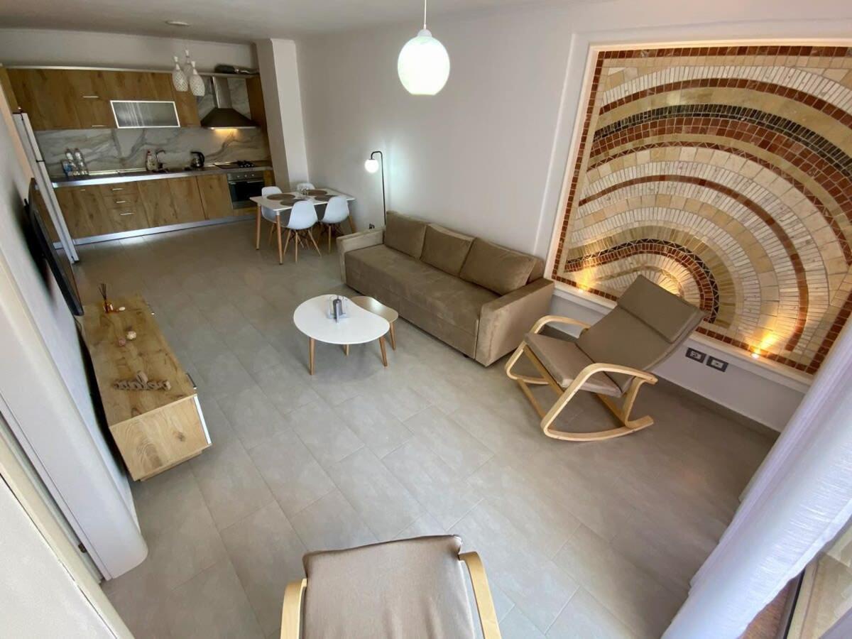 Sunlit 594 Apartman Durrës Kültér fotó