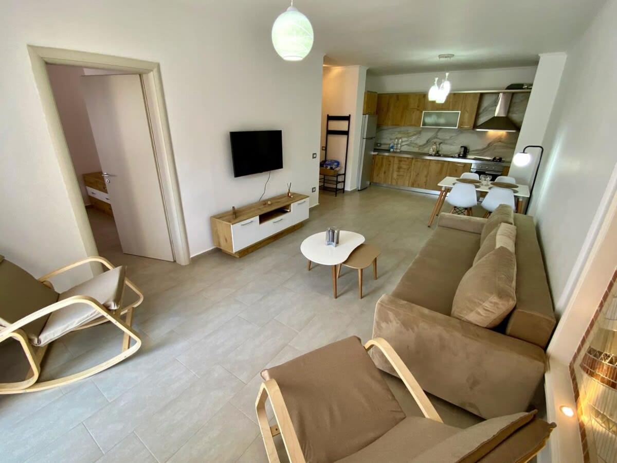 Sunlit 594 Apartman Durrës Kültér fotó