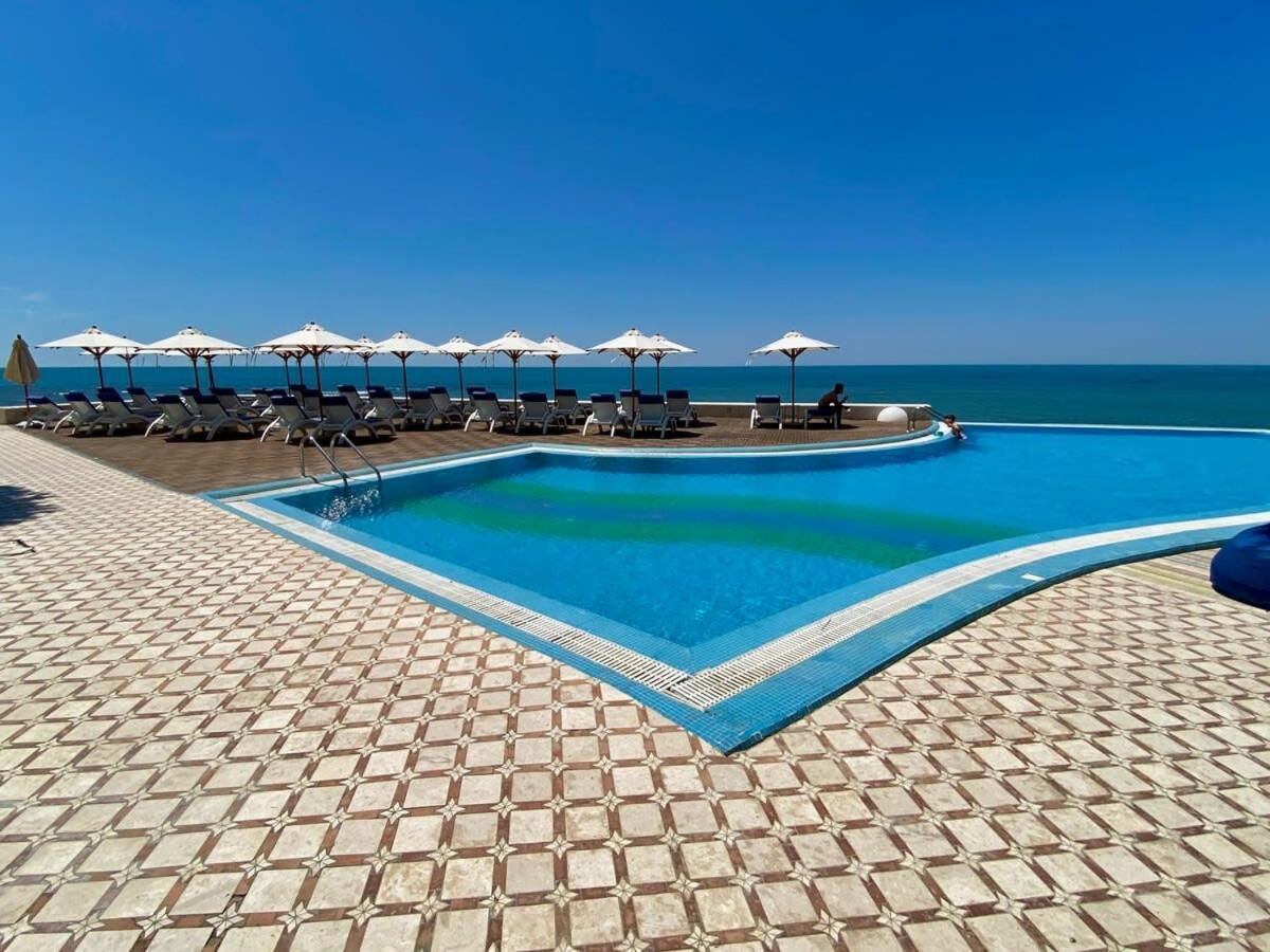 Sunlit 594 Apartman Durrës Kültér fotó