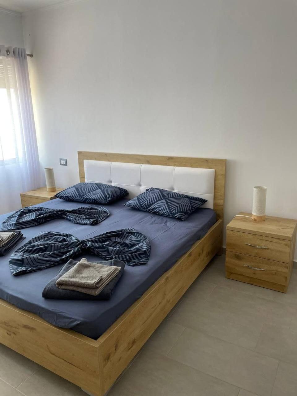 Sunlit 594 Apartman Durrës Kültér fotó