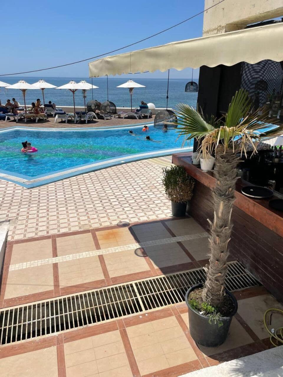 Sunlit 594 Apartman Durrës Kültér fotó